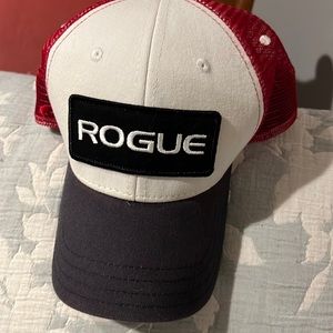 Rogue Fitness patch SnapBack trucker hat